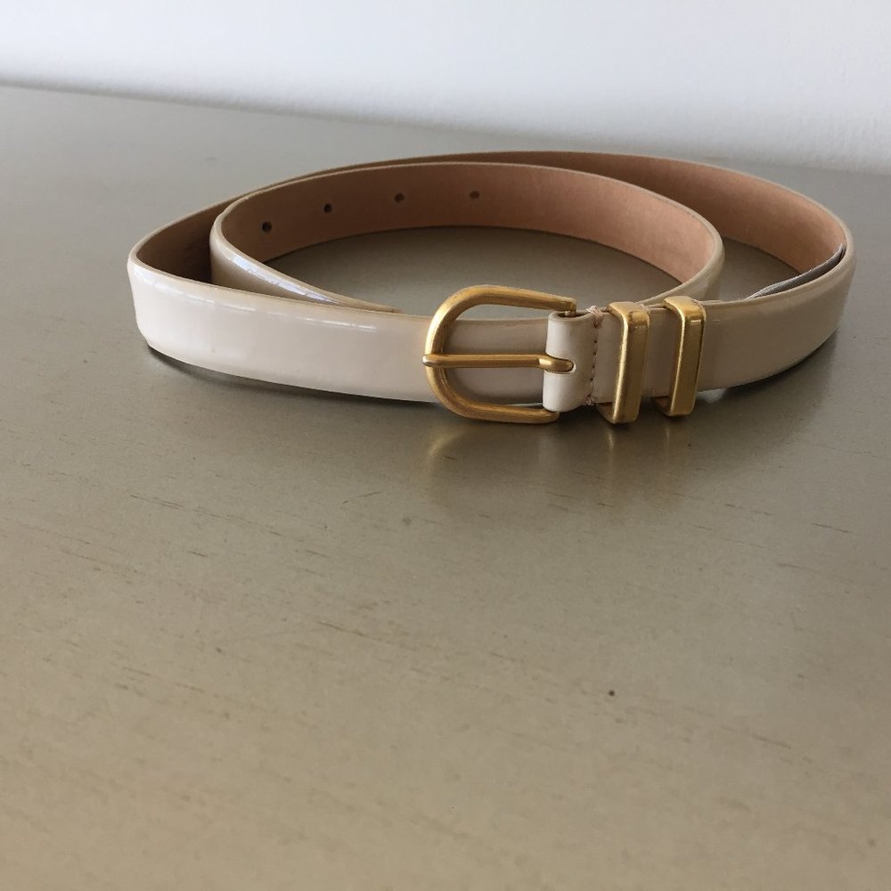 Beige J.Crew Belt